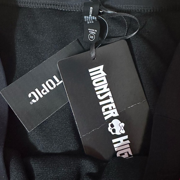 NWT Hot Topic Monster High Draculaura swim bottom - Picture 4 of 6